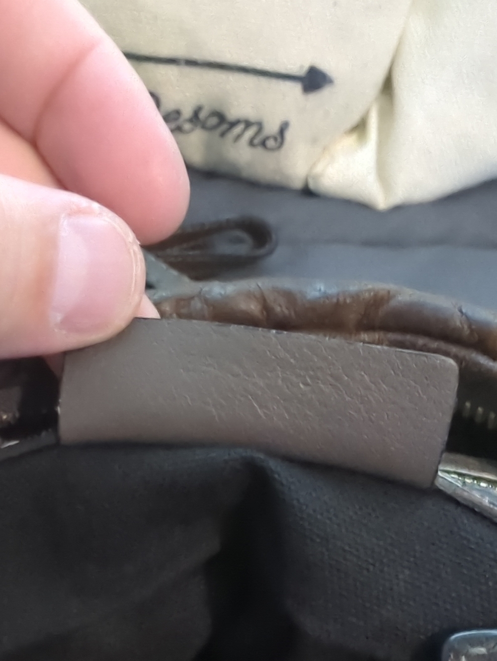 Authentic‎ Givenchy Paris Pandora Bag Small - RARE! - Picture 5 of 7